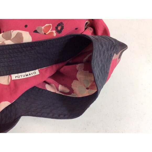 Putumayo Floral Babydoll Top Womens Small - Picture 5 of 7